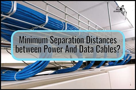 minimum separation distance between mv and lv cables|substation cable installation guidelines.